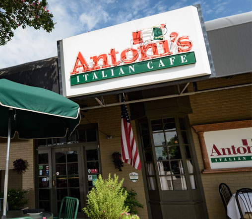 Antoni's Italian Cafe Front